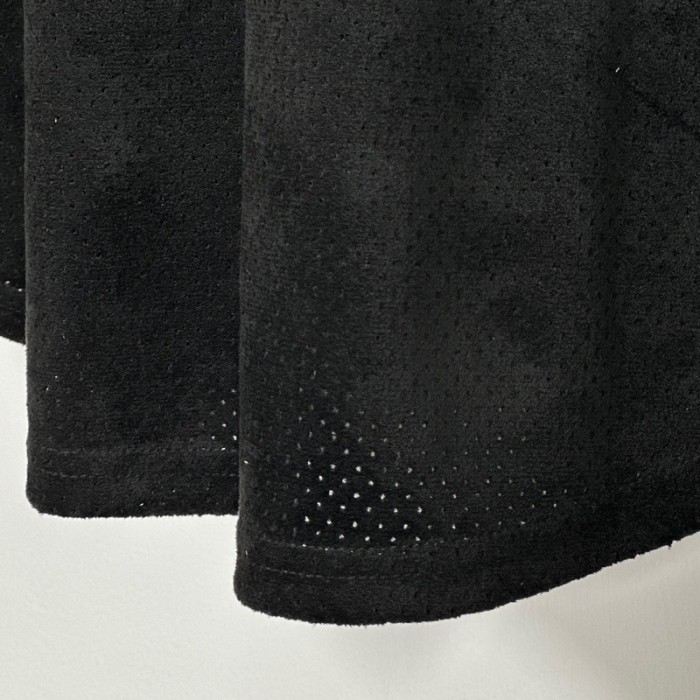 SUPREME 24SS ULTRASUEDE MESH BASEBALL JERSEY FZTX4058
