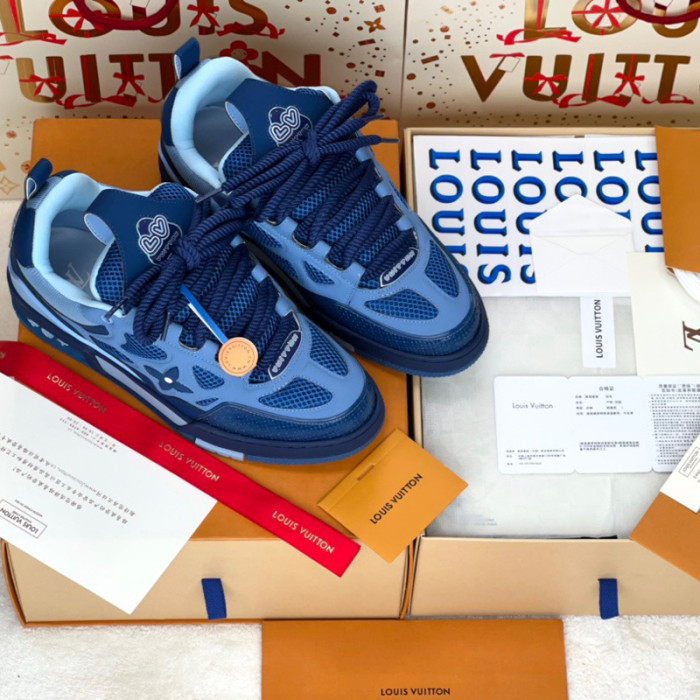 LV SKATE TRAINER Shoes FZXZ135