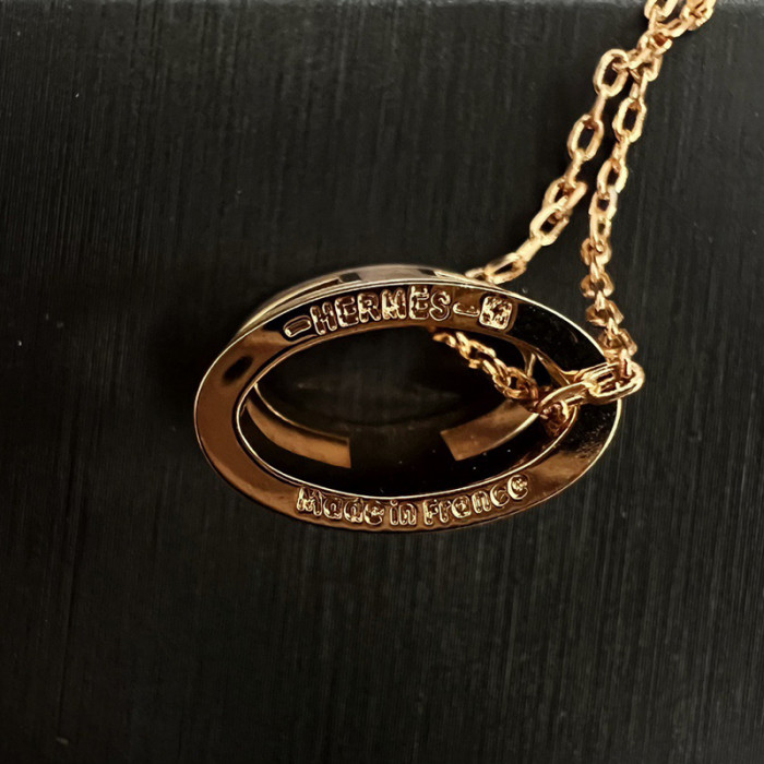 HERMES Pop H Necklace FZPJ073