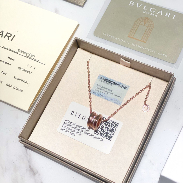 BVLGARI B.ZERO1 Necklace FZPJ058
