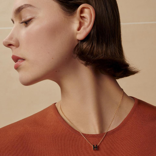 HERMES Pop H Necklace FZPJ073