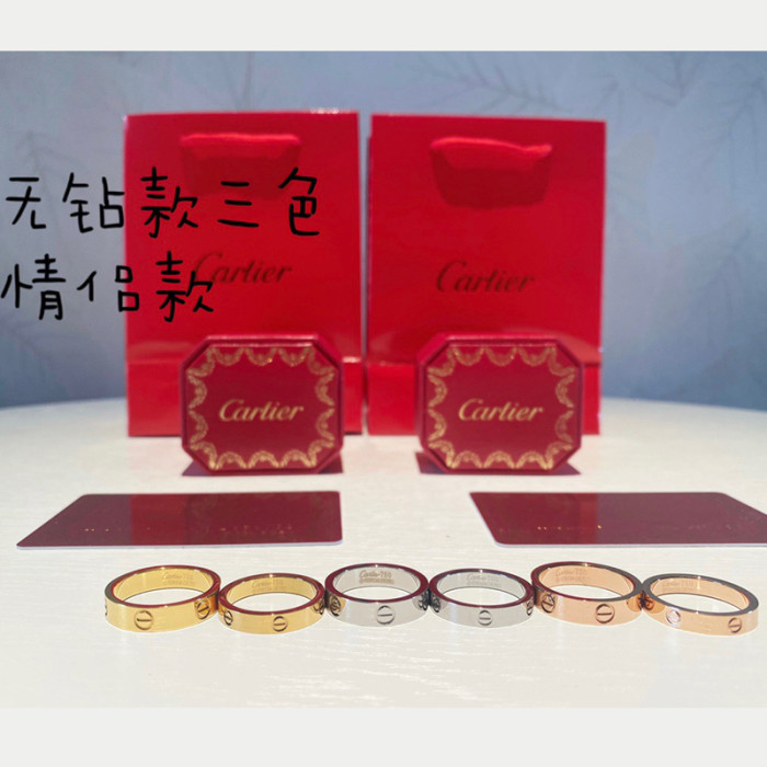 Cartier LOVE Ring FZPJ078