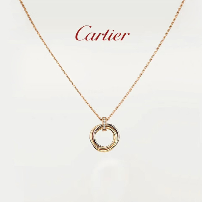 Cartier Trinity Necklace FZPJ075