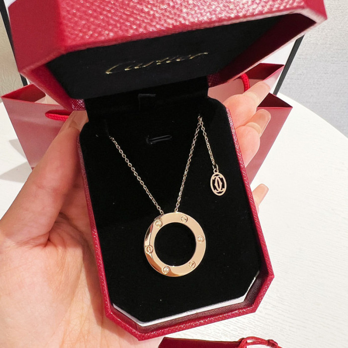 Cartier LOVE Necklace FZPJ077