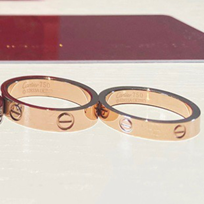 Cartier LOVE Ring FZPJ078