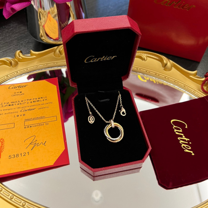 Cartier Trinity Necklace FZPJ075