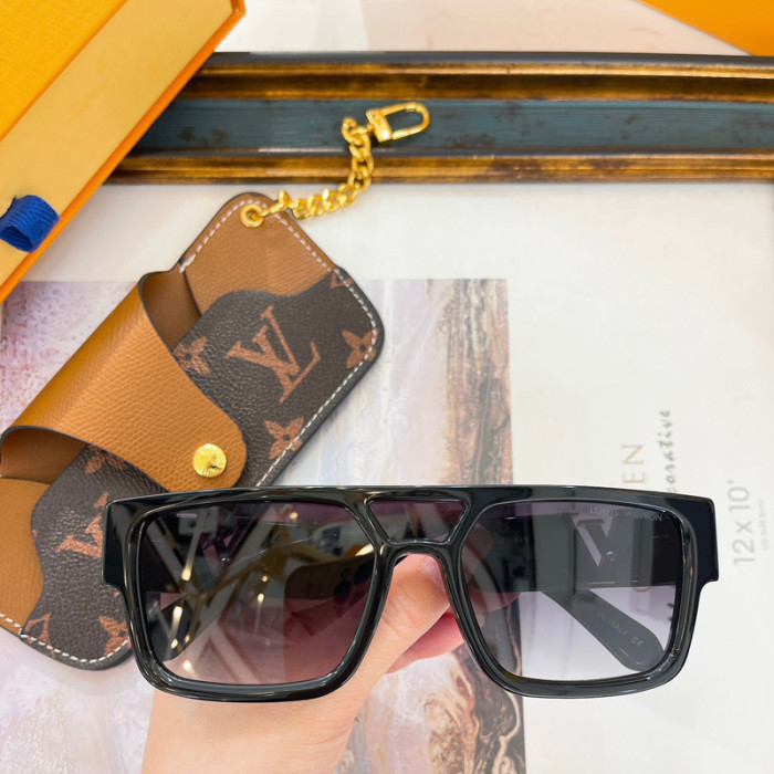 LV Z2062W Sleek Square Sunglasses FZMJ262