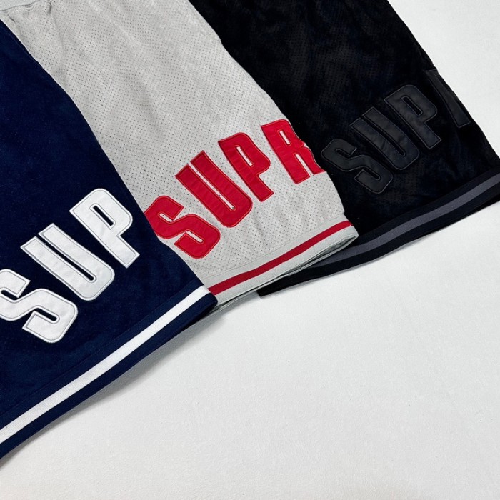 SUPREME 24SS ULTRASUEDE MESH SHORT FZKZ992