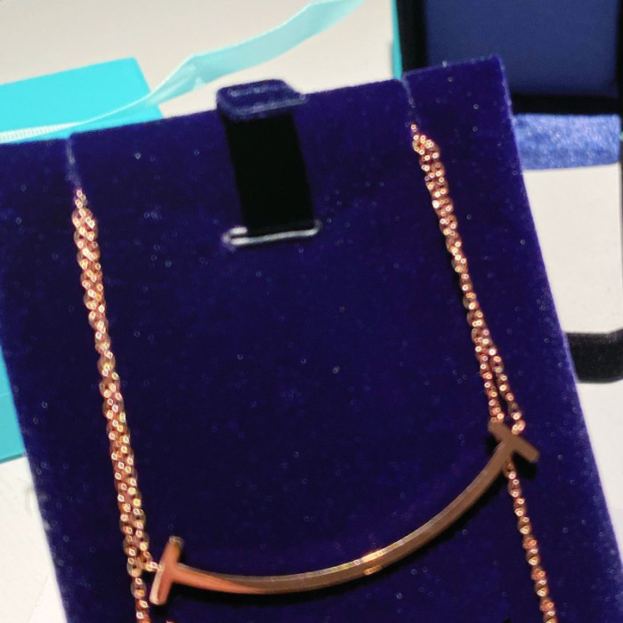 Tiffany T Smile Necklace FZPJ083