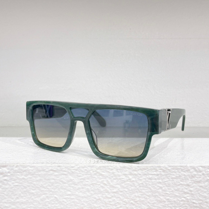 LV Z2062W Sleek Square Sunglasses FZMJ262