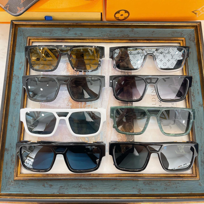 LV Z2062W Sleek Square Sunglasses FZMJ262
