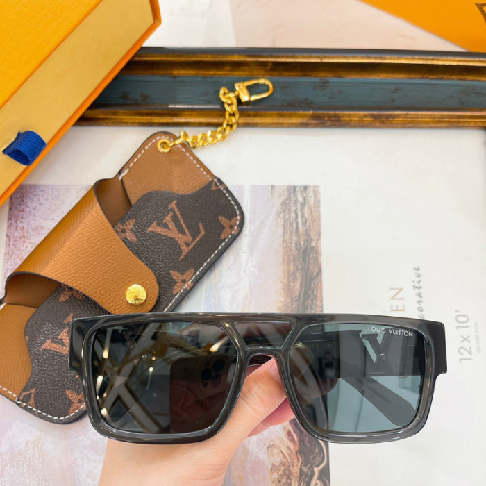 LV Z2062W Sleek Square Sunglasses FZMJ262