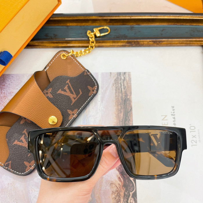 LV Z2062W Sleek Square Sunglasses FZMJ262