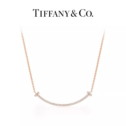 Tiffany T Smile Necklace FZPJ083