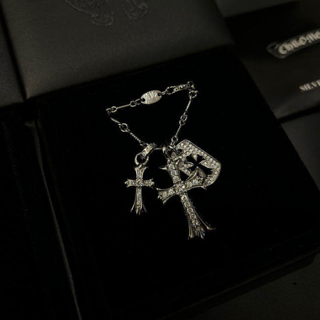 Chrome Hearts Necklace FZPJ094