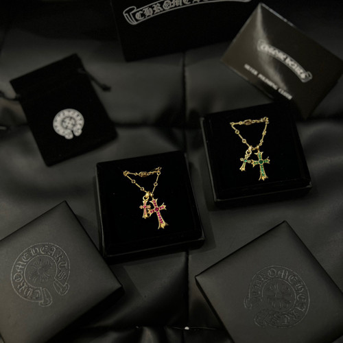 Chrome Hearts Necklace FZPJ095