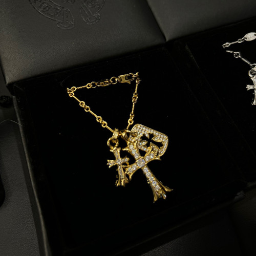 Chrome Hearts Necklace FZPJ094