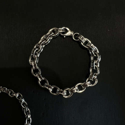 Chrome Hearts Paperchain Bracelet FZPJ087
