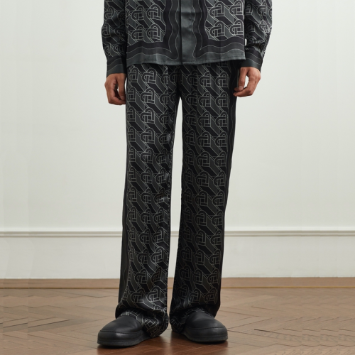 CASABLANCA Silk Pants FZKZ1008