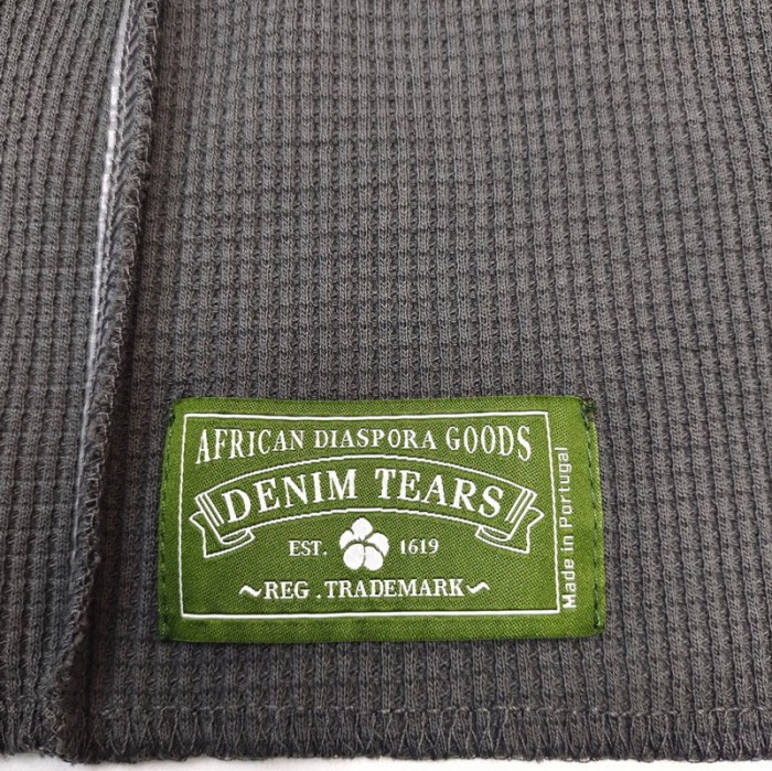 DENIM TEARS Rhinestone handkerchief FZMZ189