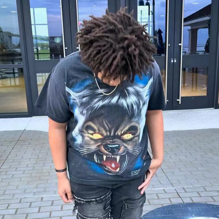 HELLSTAR Full Moon TEE FZTX4150