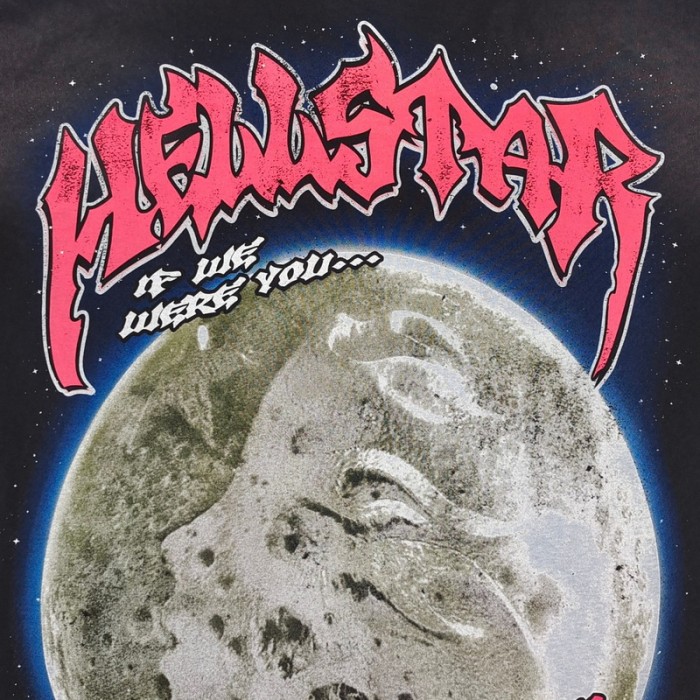 HELLSTAR Full Moon TEE FZTX4150