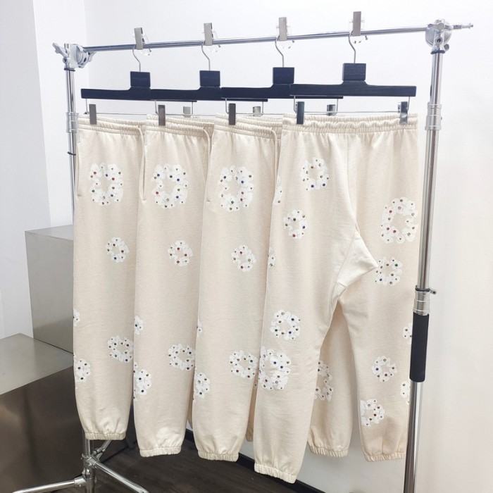 DENIM TEARS Rhinestone Sweatpants FZKZ1029