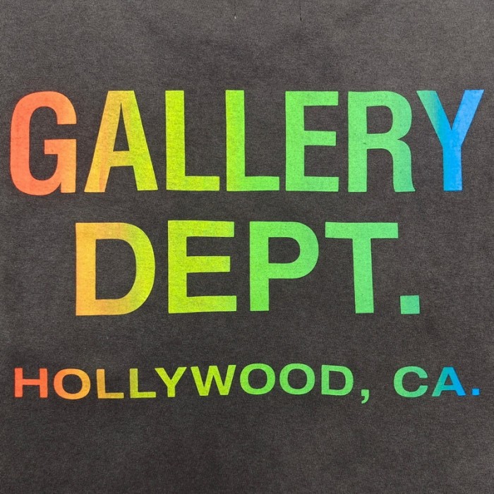 GALLERY DEPT. G POCKET TEE FZTX4164