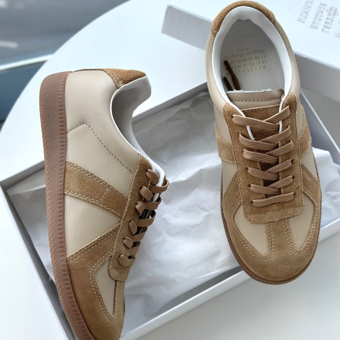 Maison Margiela MM6 Leather training shoes FZXZ141