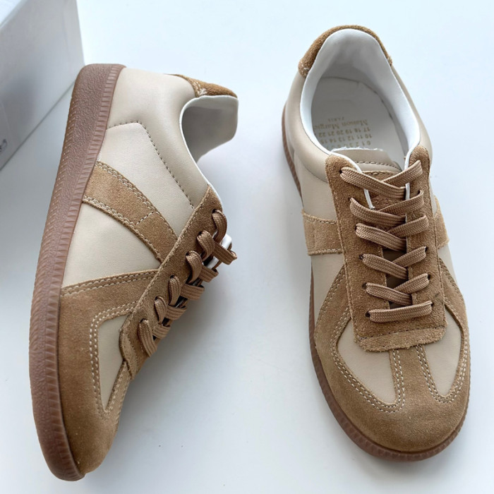 Maison Margiela MM6 Leather training shoes FZXZ141