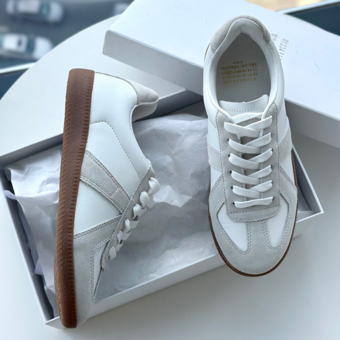 Maison Margiela MM6 Leather training shoes FZXZ141