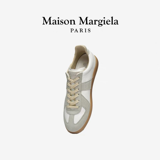 Maison Margiela MM6 Leather training shoes FZXZ141