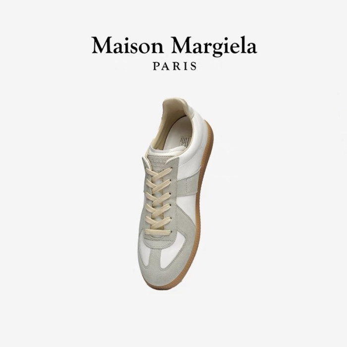 Maison Margiela MM6 Leather training shoes FZXZ141