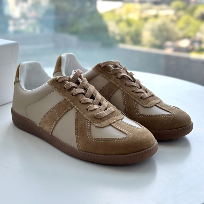 Maison Margiela MM6 Leather training shoes FZXZ141