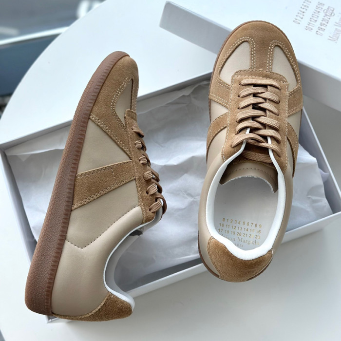 Maison Margiela MM6 Leather training shoes FZXZ141