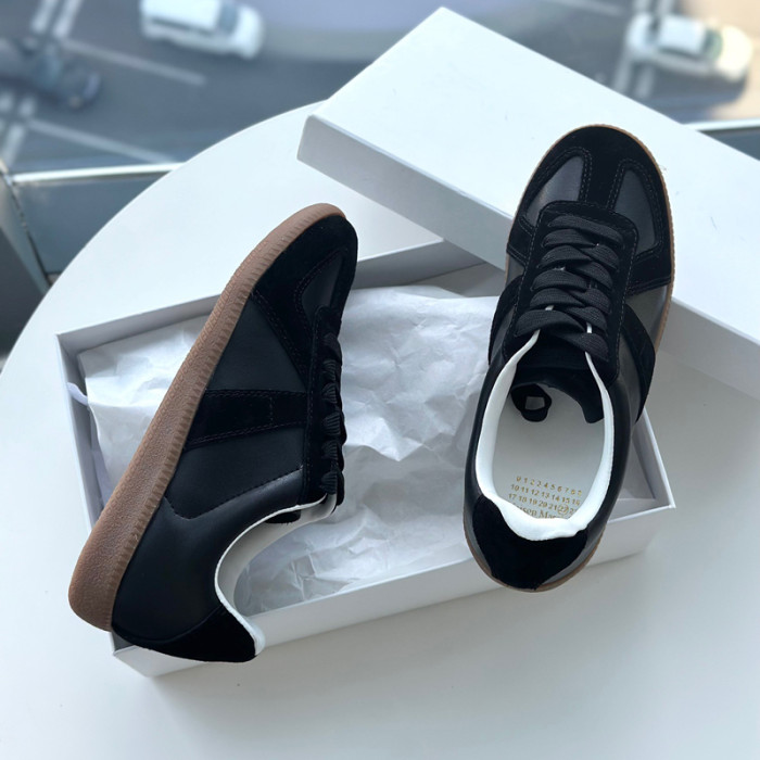Maison Margiela MM6 Leather training shoes FZXZ141