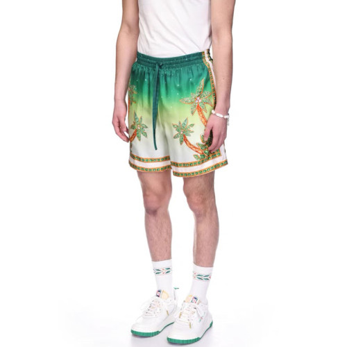 CASABLANCA Silk Shorts FZKZ1043