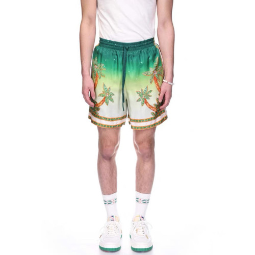 CASABLANCA Silk Shorts FZKZ1043