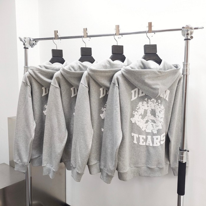 DENIM TEARS Zipper Hoodies FZWY1442