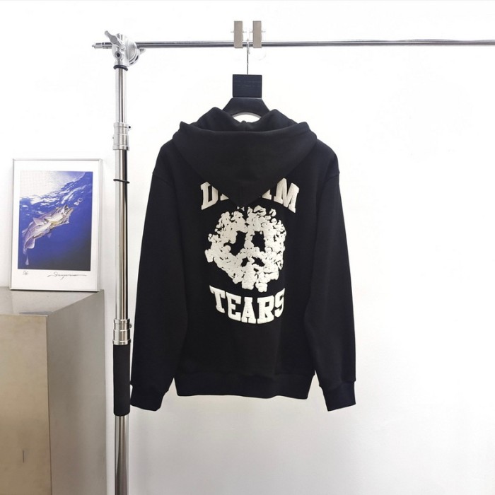 DENIM TEARS Zipper Hoodies FZWY1442