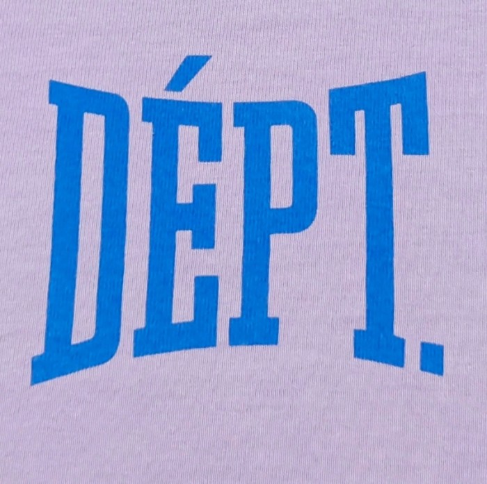 GALLERY DEPT. GYM LOGO TEE FZTX4199