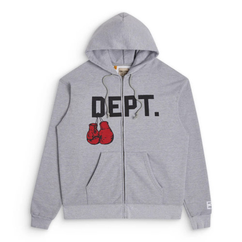 GALLERY DEPT. BOXING MERCH ZIP HOODIE FZWY1448