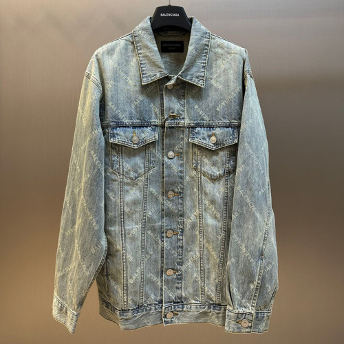 Balenciaga Denim Jacket FZJK1379