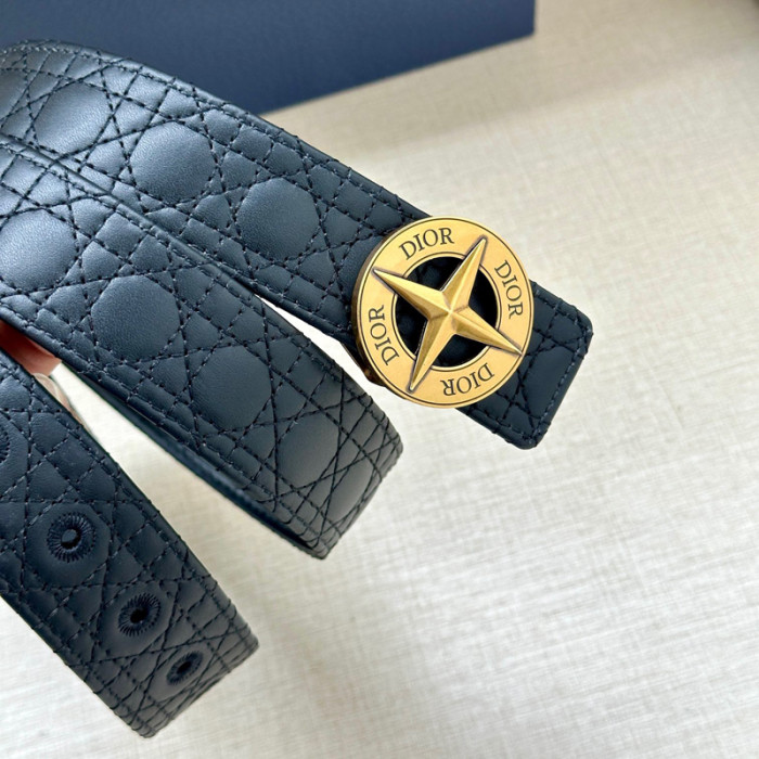 DIOR AND STONE ISLAND CHARM 35MM Belt FZYD191