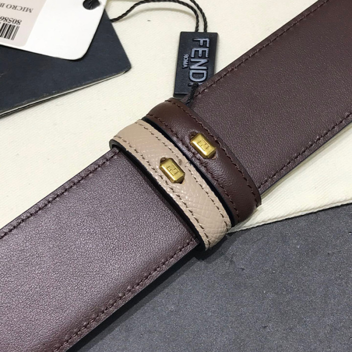 Fendi FF Diamonds 38MM BELT FZYD197