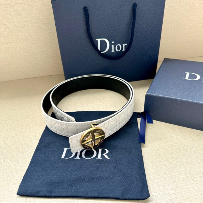 DIOR AND STONE ISLAND CHARM 35MM Belt FZYD192