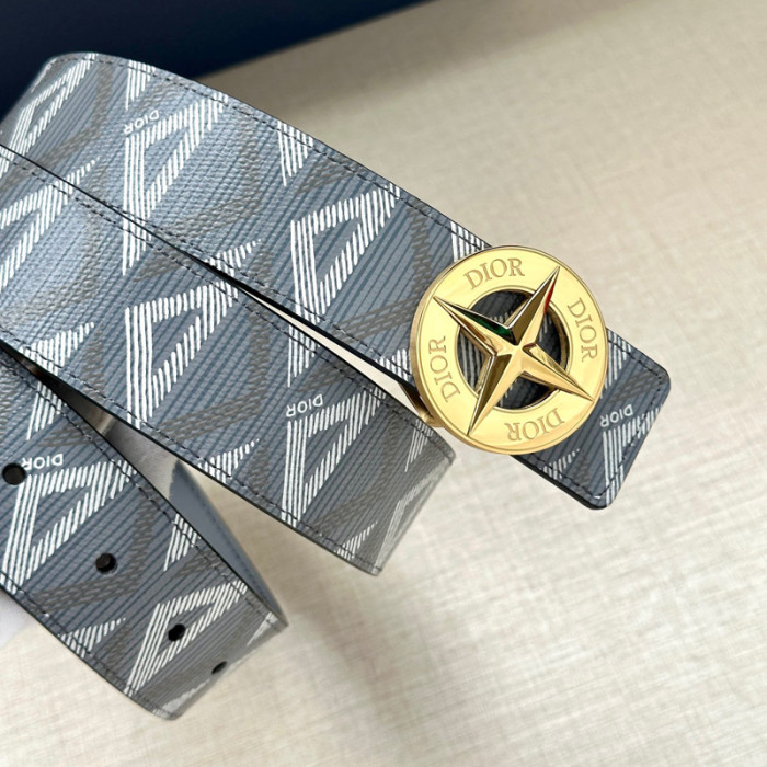 DIOR AND STONE ISLAND CD DIAMOND 35MM Belt FZYD194