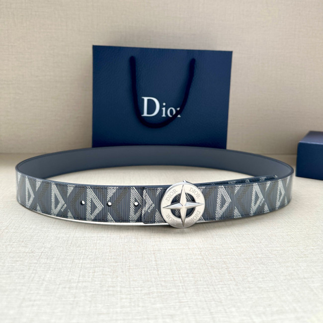 DIOR AND STONE ISLAND CD DIAMOND 35MM Belt FZYD194