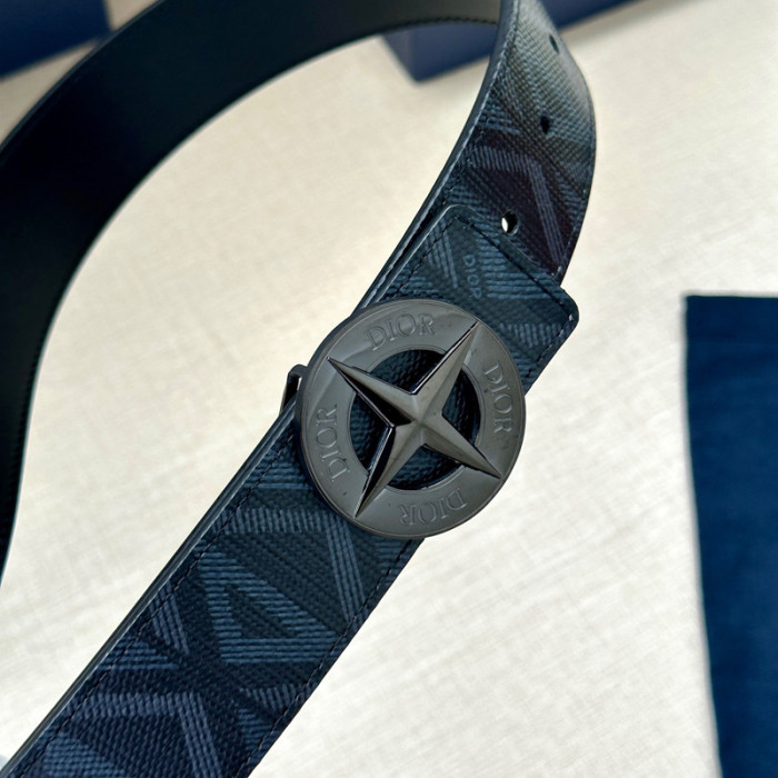 DIOR AND STONE ISLAND CD DIAMOND 35MM Belt FZYD194