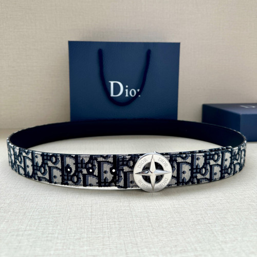 DIOR AND STONE ISLAND OBLIQUE 35MM Belt FZYD193